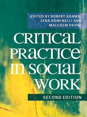 cover image of Critical Practice in Social Work